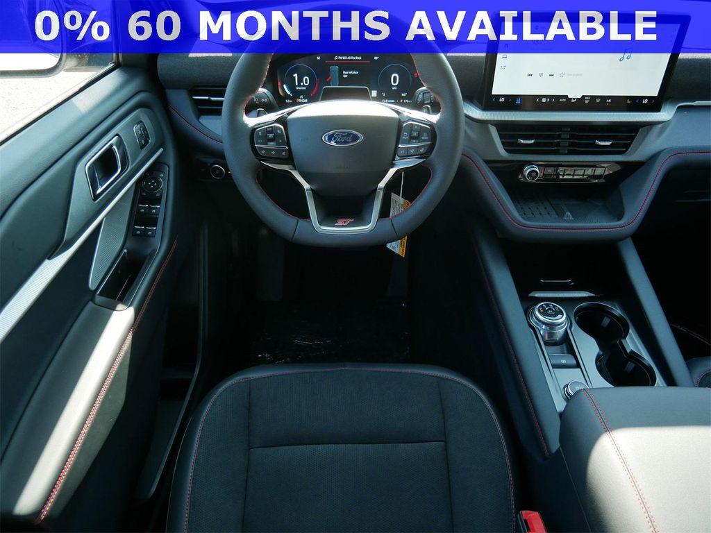 new 2025 Ford Explorer car, priced at $60,925