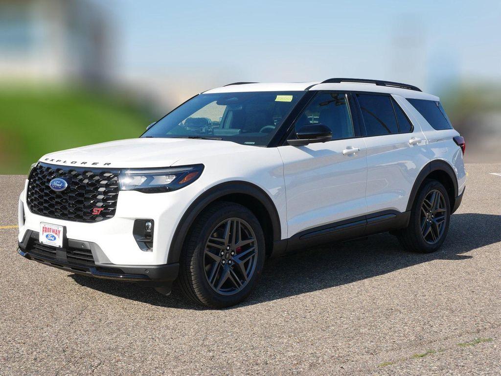 new 2025 Ford Explorer car, priced at $58,425