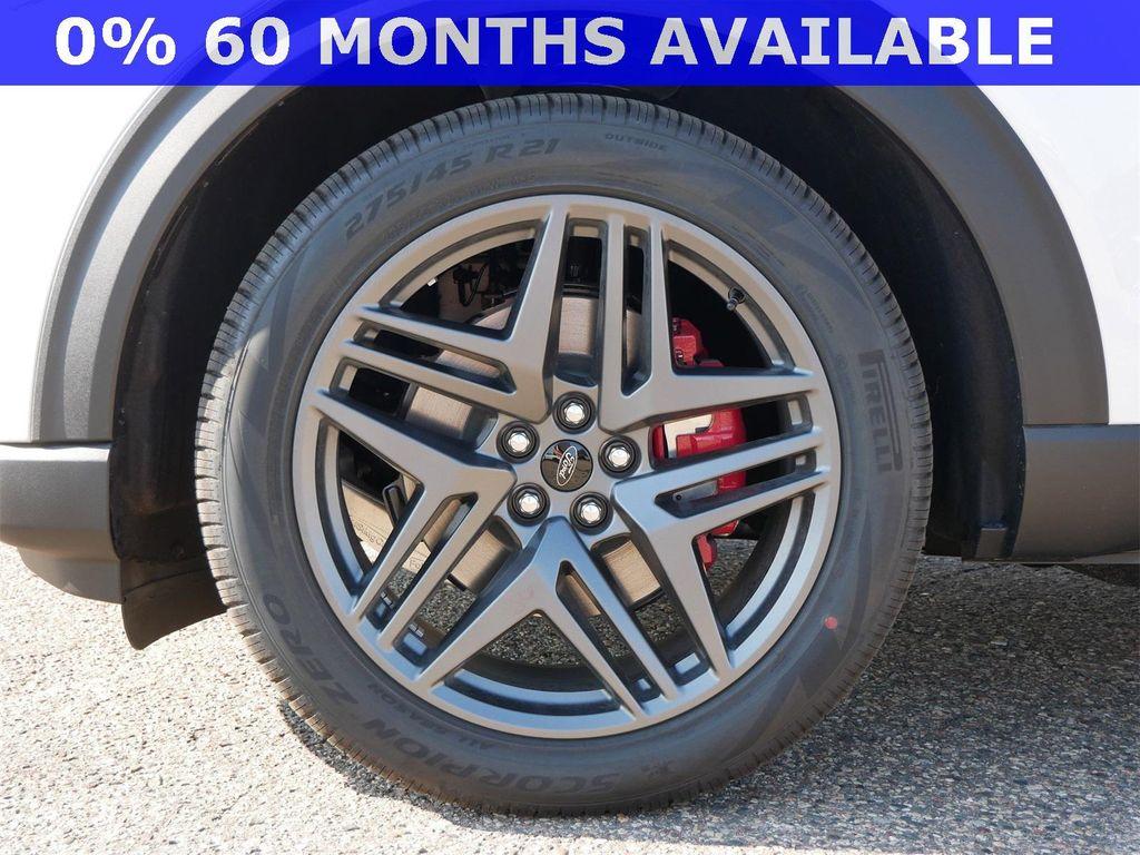 new 2025 Ford Explorer car, priced at $60,925