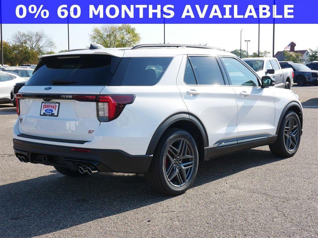 new 2025 Ford Explorer car, priced at $60,925