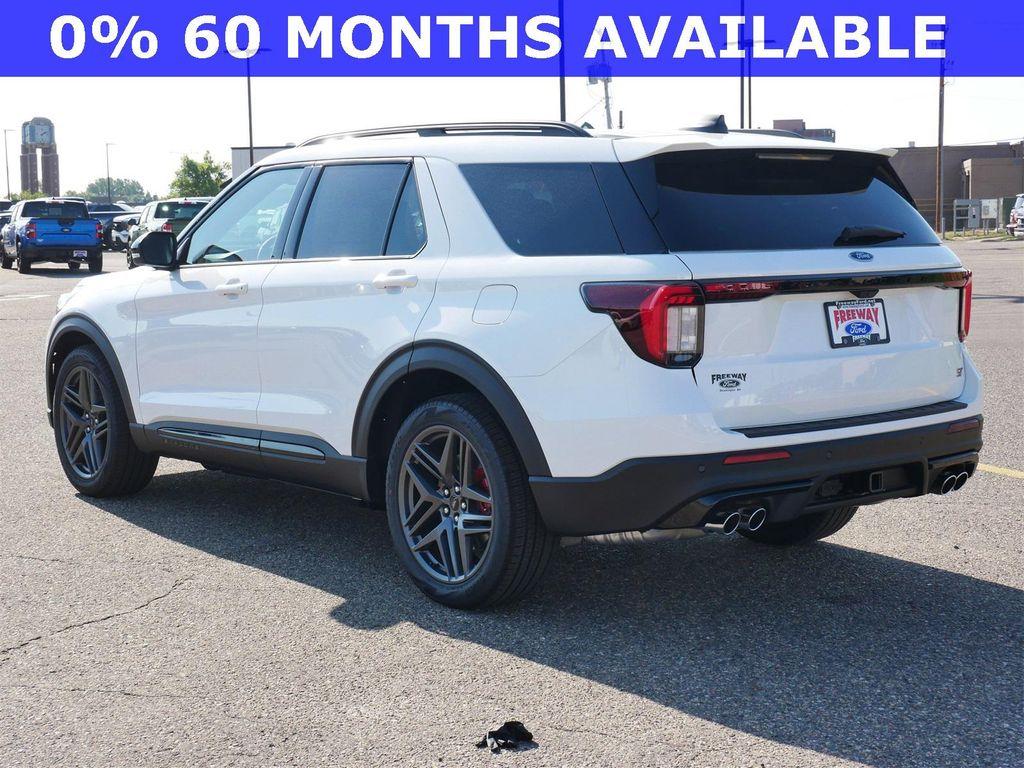 new 2025 Ford Explorer car, priced at $60,925