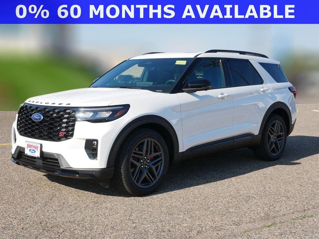 new 2025 Ford Explorer car, priced at $60,925