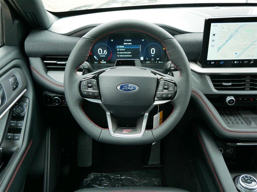 new 2025 Ford Explorer car, priced at $59,041