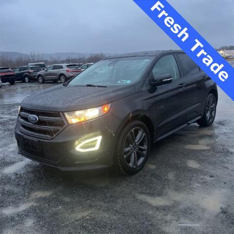 used 2015 Ford Edge car, priced at $17,898