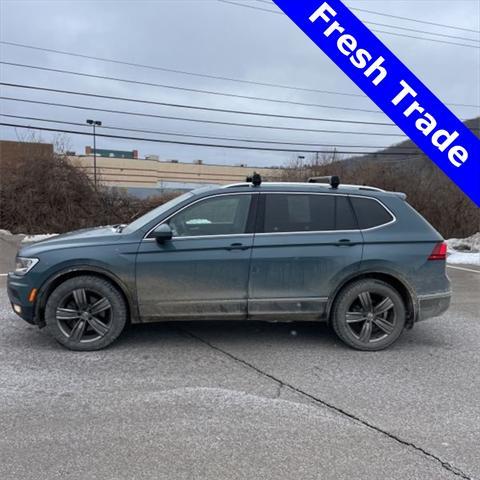 used 2021 Volkswagen Tiguan car, priced at $19,250