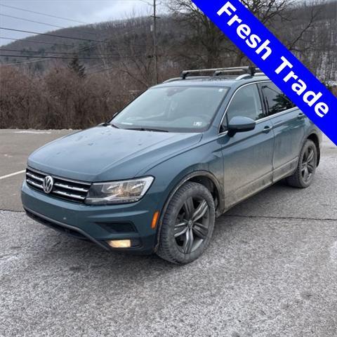 used 2021 Volkswagen Tiguan car, priced at $19,250