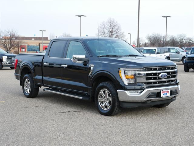 used 2021 Ford F-150 car, priced at $42,630