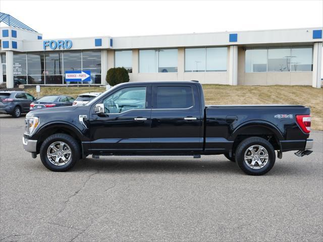 used 2021 Ford F-150 car, priced at $42,630