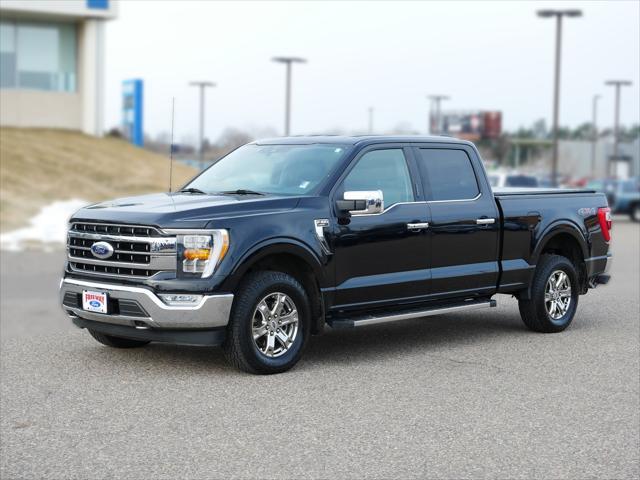 used 2021 Ford F-150 car, priced at $42,630