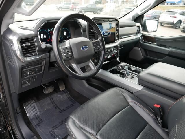 used 2021 Ford F-150 car, priced at $42,630