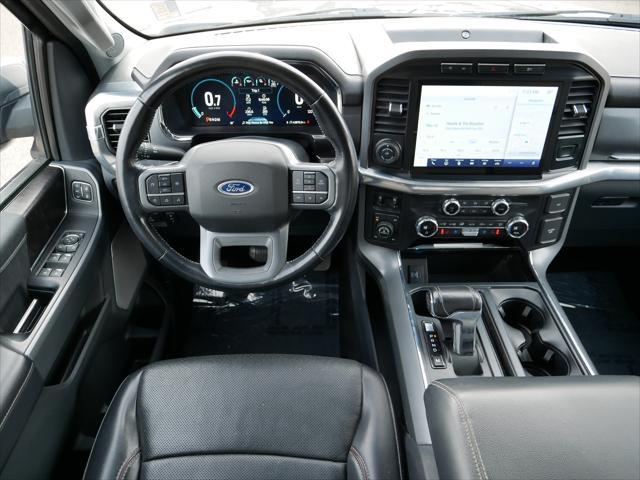 used 2021 Ford F-150 car, priced at $42,630