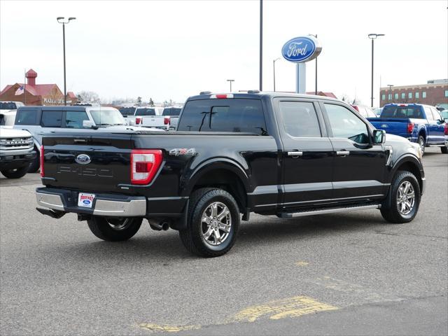 used 2021 Ford F-150 car, priced at $42,630