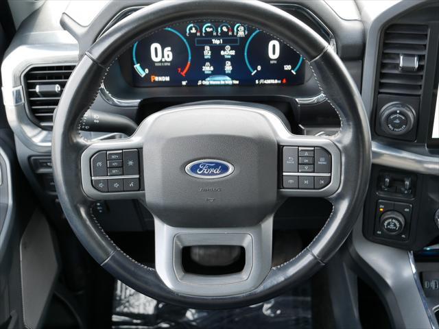 used 2021 Ford F-150 car, priced at $42,630