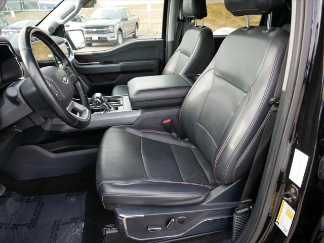 used 2021 Ford F-150 car, priced at $42,630