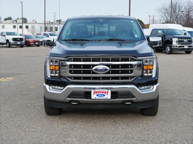 used 2021 Ford F-150 car, priced at $42,630