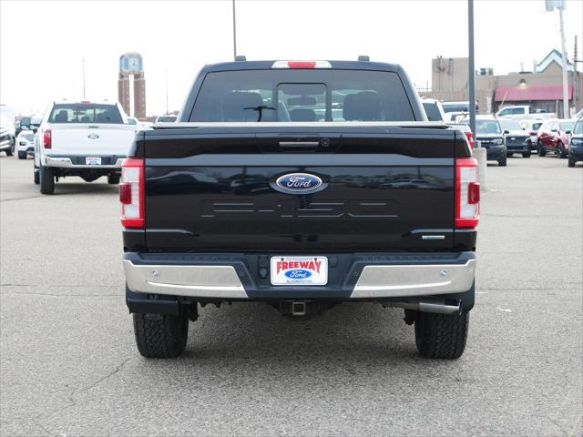 used 2021 Ford F-150 car, priced at $42,630