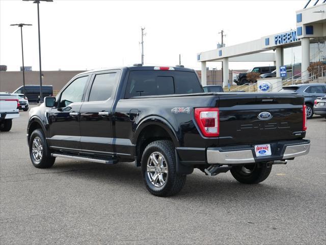 used 2021 Ford F-150 car, priced at $42,630