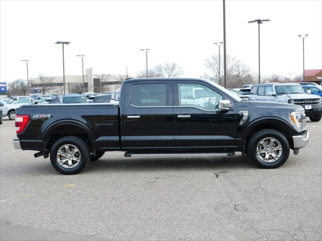 used 2021 Ford F-150 car, priced at $42,630