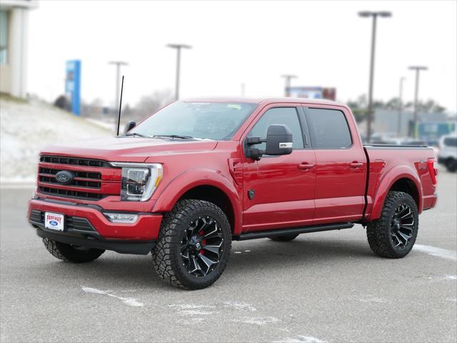 new 2023 Ford F-150 car, priced at $76,486