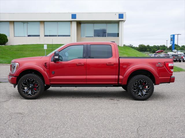 new 2023 Ford F-150 car, priced at $75,999