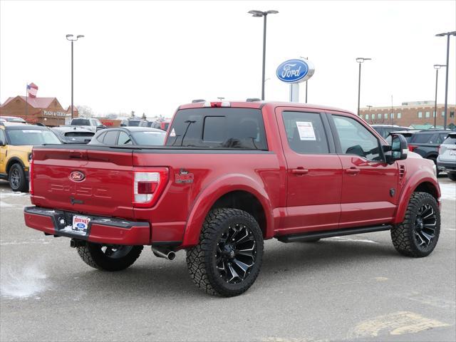 new 2023 Ford F-150 car, priced at $76,986