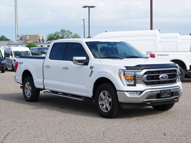 used 2021 Ford F-150 car, priced at $27,629