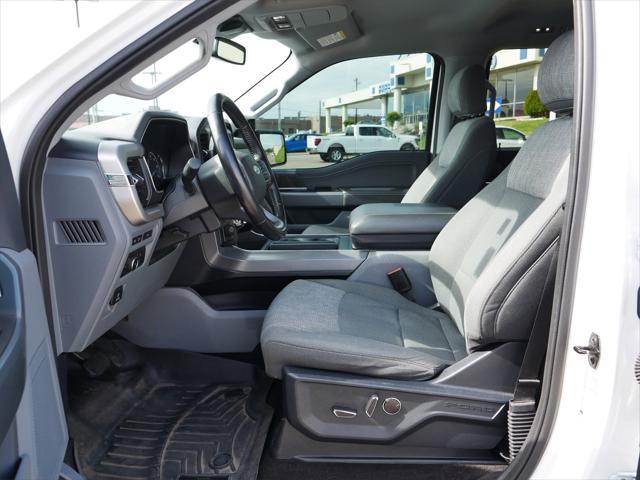 used 2021 Ford F-150 car, priced at $27,629