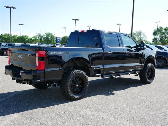 new 2024 Ford F-250 car, priced at $81,999