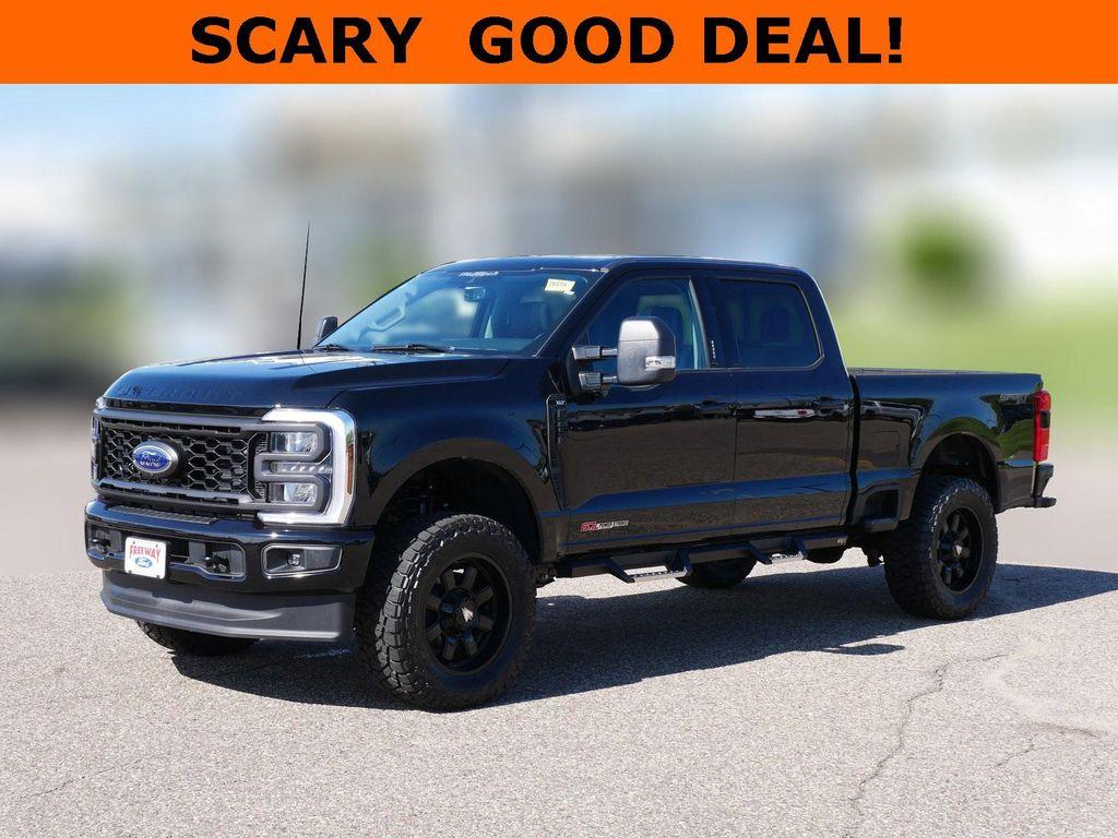 new 2024 Ford F-250 car, priced at $78,895