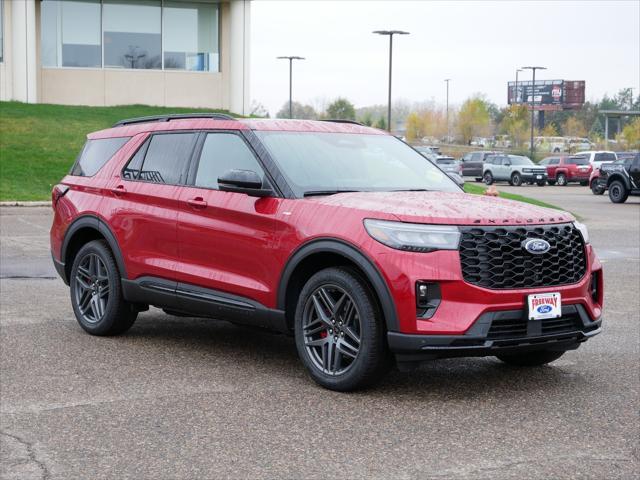 new 2025 Ford Explorer car, priced at $49,882