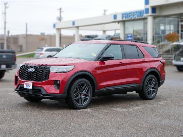 new 2025 Ford Explorer car, priced at $49,882