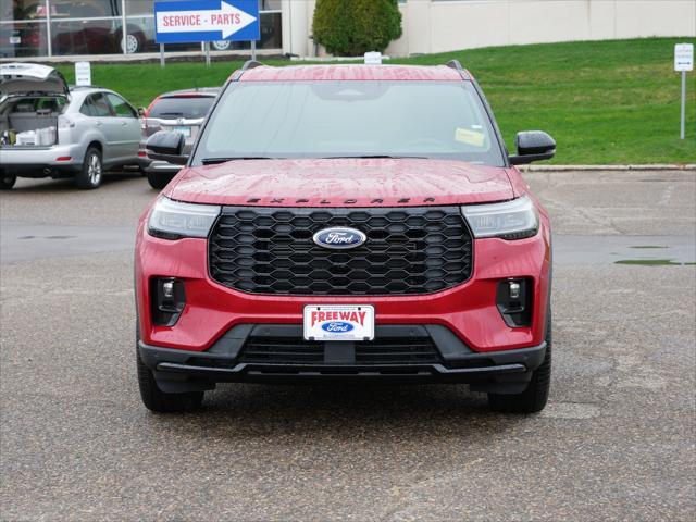 new 2025 Ford Explorer car, priced at $49,882