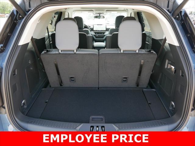 new 2025 Ford Explorer car, priced at $47,106