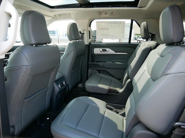 new 2025 Ford Explorer car, priced at $47,480