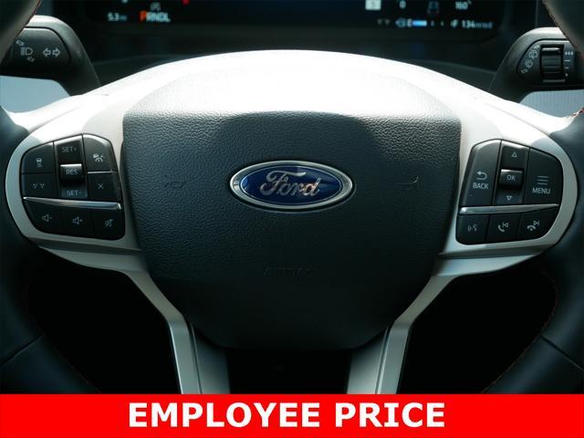 new 2025 Ford Explorer car, priced at $47,106