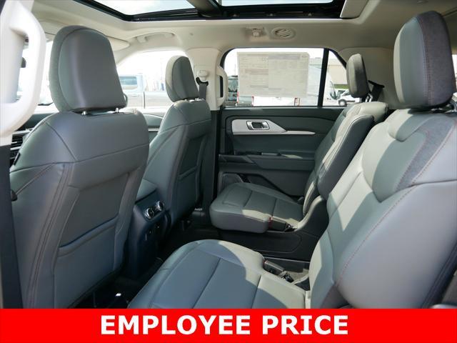 new 2025 Ford Explorer car, priced at $47,106