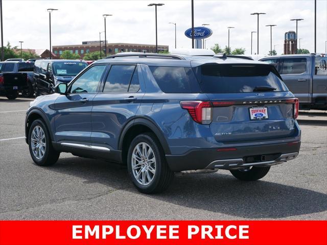 new 2025 Ford Explorer car, priced at $47,106