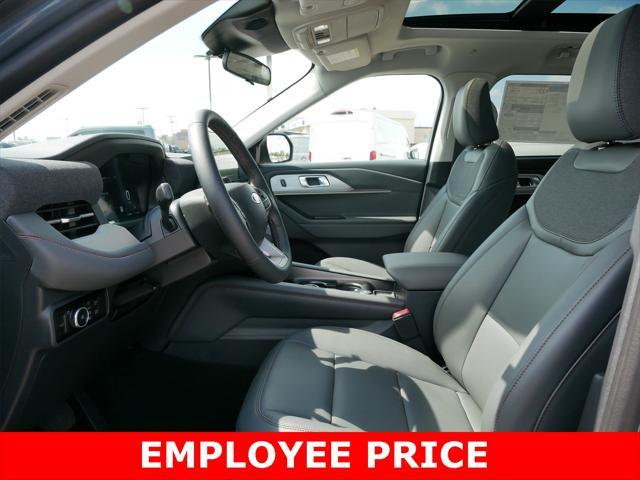 new 2025 Ford Explorer car, priced at $47,106