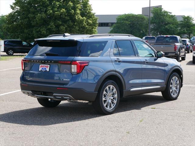 new 2025 Ford Explorer car, priced at $47,480