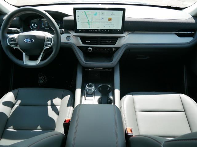 new 2025 Ford Explorer car, priced at $47,480