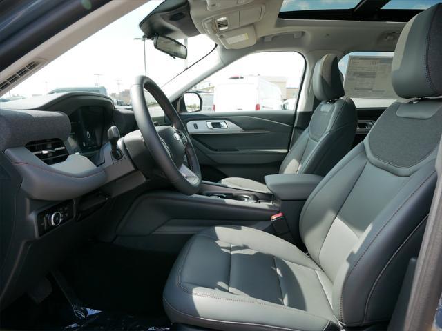 new 2025 Ford Explorer car, priced at $47,480