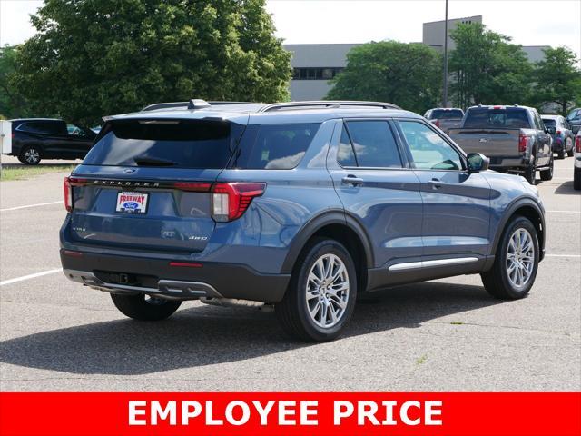new 2025 Ford Explorer car, priced at $47,106