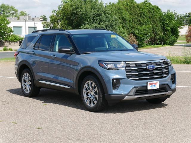 new 2025 Ford Explorer car, priced at $47,480