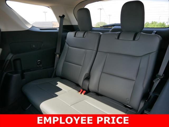 new 2025 Ford Explorer car, priced at $47,106