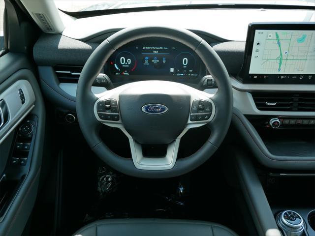 new 2025 Ford Explorer car, priced at $47,480