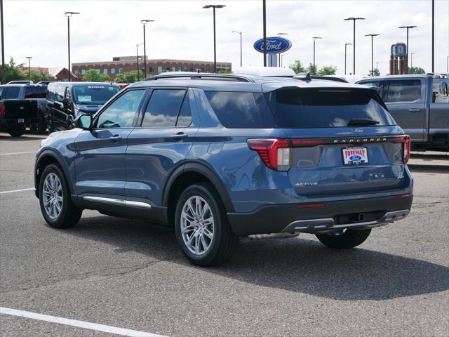 new 2025 Ford Explorer car, priced at $47,480