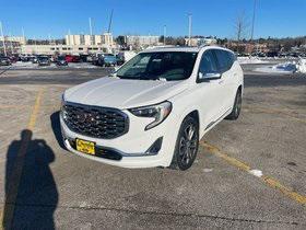 used 2020 GMC Terrain car, priced at $24,318