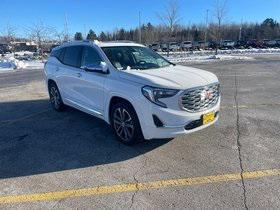 used 2020 GMC Terrain car, priced at $24,318