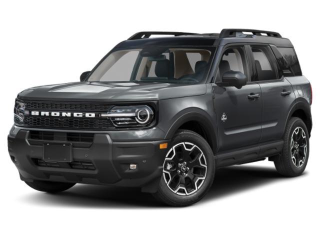 new 2025 Ford Bronco Sport car, priced at $38,340