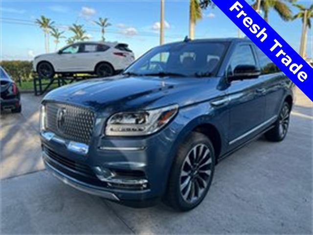 used 2020 Lincoln Navigator car, priced at $45,989